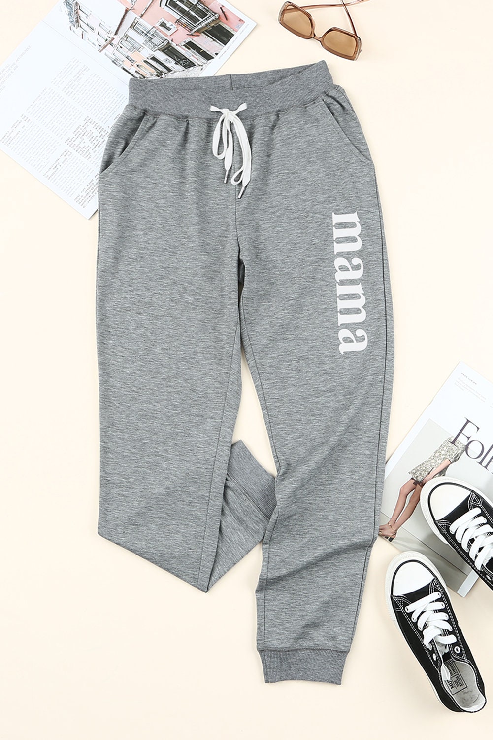 String Joggers Etsy Ireland