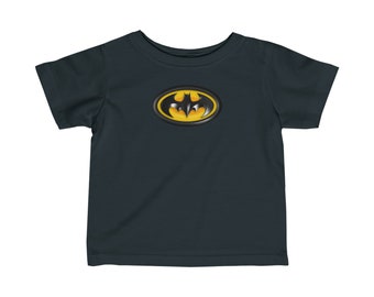 T-shirt Batman en jersey fin pour bébé