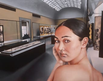 Wanderer - Original Painting Artwork