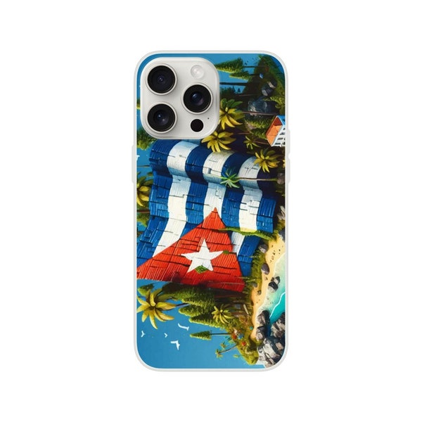 Cuba Case ,Cell Phone Case, iPhone Case, Cuban Flag