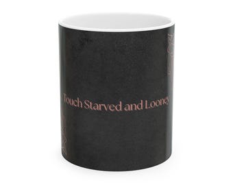 Caneca Touch Starved e Looney Rose