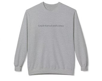 Camiseta Humor Relatável - Touch Starved & Looney