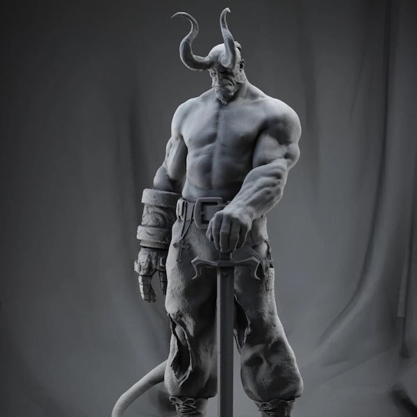 Hellboy Abraham Abe Sapien, STL files for 3D printing, Abraham Abe Sapien figurine, Comics characters, for 3D printing