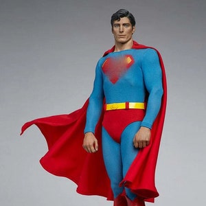 Christopher Reeve, STL file for 3D printing, Christopher Reeve figurines, Characters from the 1978 film Super, for 3D printing
