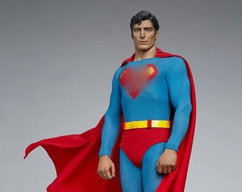 Christopher Reeve, file STL per la stampa 3D, figurine di Christopher Reeve, Personaggi del film Super del 1978, per la stampa 3D