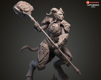 Fichier 3D Diorama de Sylvanas et Bolvar Fordragon de World of Warcraft