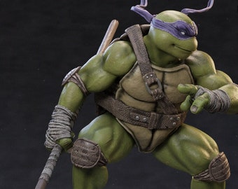 Donatello, Fichier STL pour Impression 3D, Figurine de Donatello, Personnage Animé, pour Impression 3D