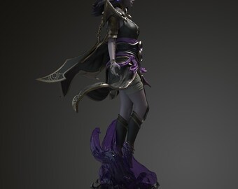 Xal'atath de World of Warcraft·Impresión 3D·Cults Xal'atath de World of Warcraft·Impresión 3D·Cults