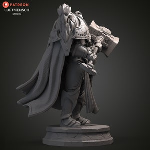 Une très belle figurine dédiée à Uther le Porteur de Lumière