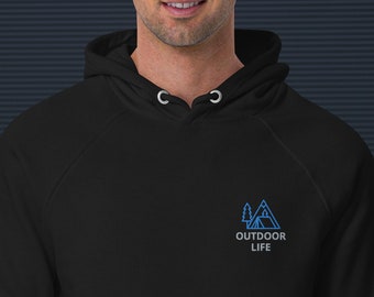 Comfortabele outdoor-pullover-hoodie