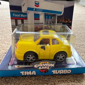 Vintage Chevron Cars Tina Turbo