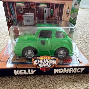 Vintage Chevron Cars Kelly Kompact