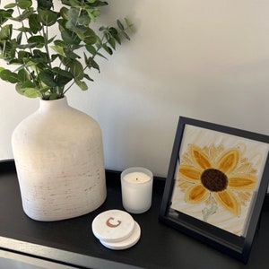 Sunflower Art - Print