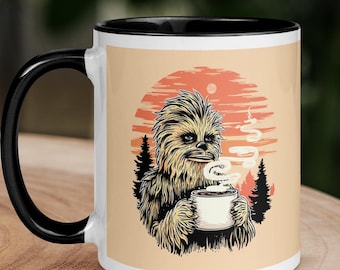 Chewbacca Coffee Mug - Star Wars Wookiee Fan Gift