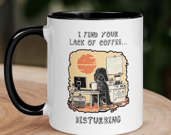 Darth Vader-mok: op Star Wars geïnspireerde keramische koffiekop