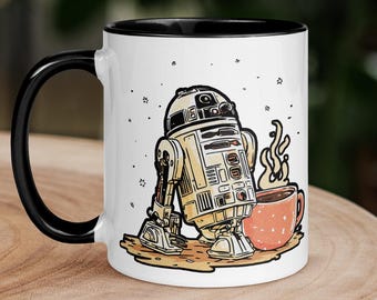 R2-D2 Coffee Mug: Star Wars Inspired Ceramic Drinkware