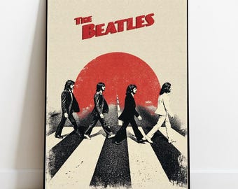 John Lennon Epiphone Casino Guitar Print | Get Back | the Beatles