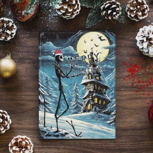 Nightmare Before Christmas Card, Jack Skellington, Greeting Card