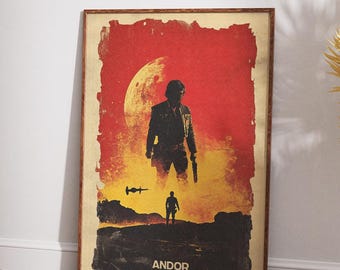 Andor Poster • Andor Art • Andor Print • Star Wars Print • Star Wars Poster • Star Wars Art