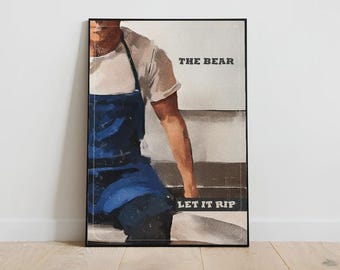 Plakat z misiem: Komiksowy szef kuchni – Movie Room Art