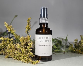 Ultra Pure Magnesium Oil sourced from the Ancient Zechstein Seabed