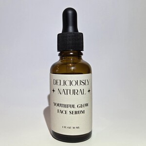 Youthful Glow Face Serum