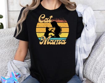 Cat Mom Png, Cat Mama Png, Cat Lover Png, Funny mom png, Mothers Day Png, Mother Png, Mama Png, Mama Shirt Png, Trendy Mom Png, Sublimation