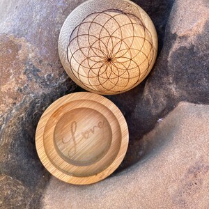 jewelry box, bamboo, engagement