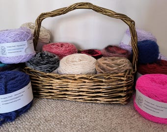 Upcycled Yarn Grab Bag