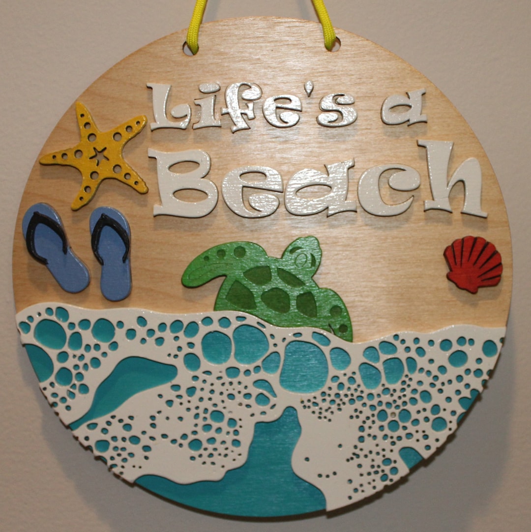 Beach Sign - Etsy