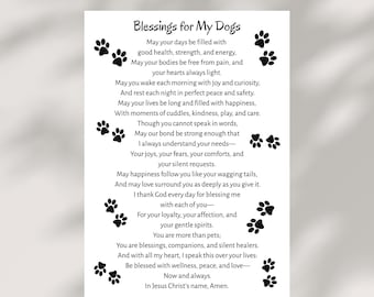 Tarjeta de agradecimiento para perros, tarjeta imprimible de agradecimiento para mascotas, descarga digital para la Semana de las Mascotas, Día de las Mascotas, cumpleaños de perros, tarjeta imprimible instantánea