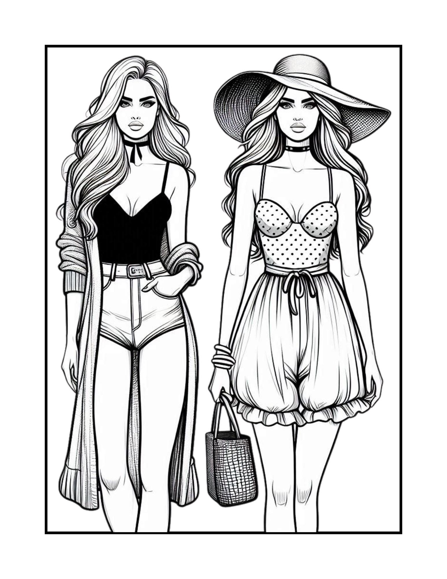 coloring page tumblr bff