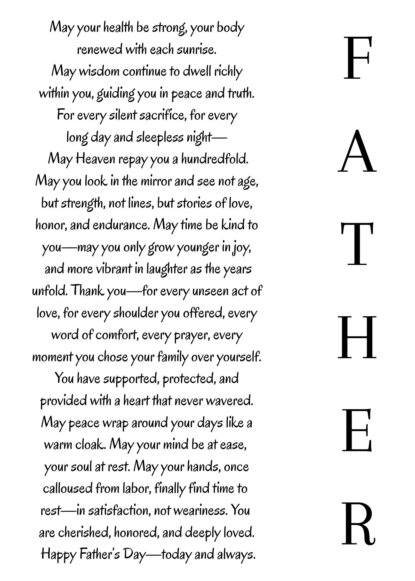 Father s Day Blessing Card Printable Digital Download Christian Dad father-s-day-blessing-card-printable-digital-download-christian-dad