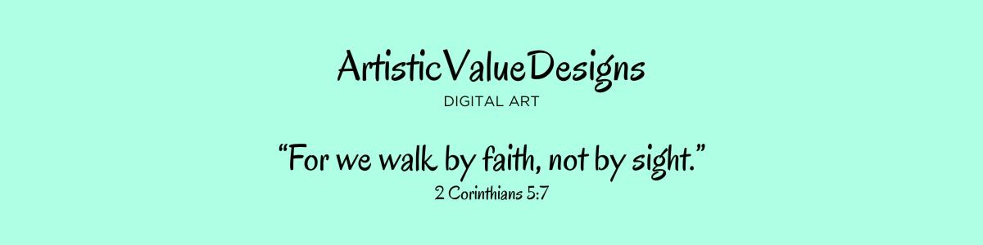 ArtisticValueDesigns - Etsy