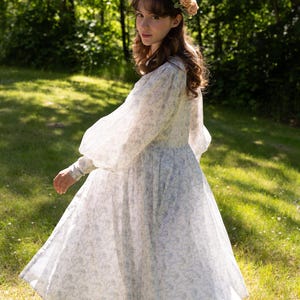 Lily Dress Sewing Pattern: Vintage Style (PDF Pattern)