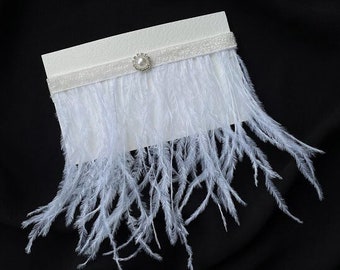 Jarretière de jambe élégante pour la mariée, jarretière de mariage avec plume, jarretière de mariée cuisse blanche, jarretière de fée bohème, jarretière de mariage en tulle