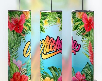 Hawaii Aloha Tumbler