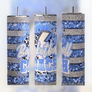 Basketball Coach Tumbler
