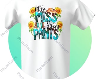 Little Miss Sassy Pants Tee