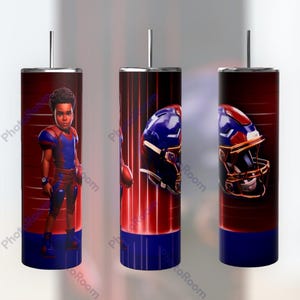 FOOTBALL TUMBLER