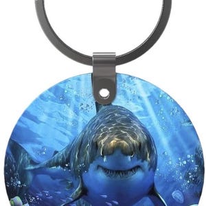 Shark  Keychain