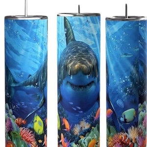 Shark Tumbler