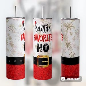 Christmas Tumbler