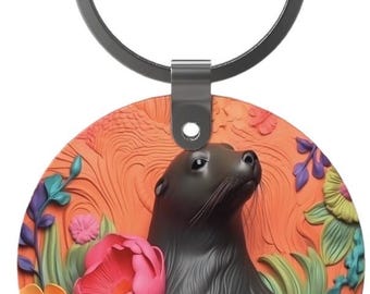 SEAL - SEALION KEYCHAIN