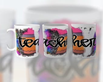 LEHRERIN KAFFEETASSE