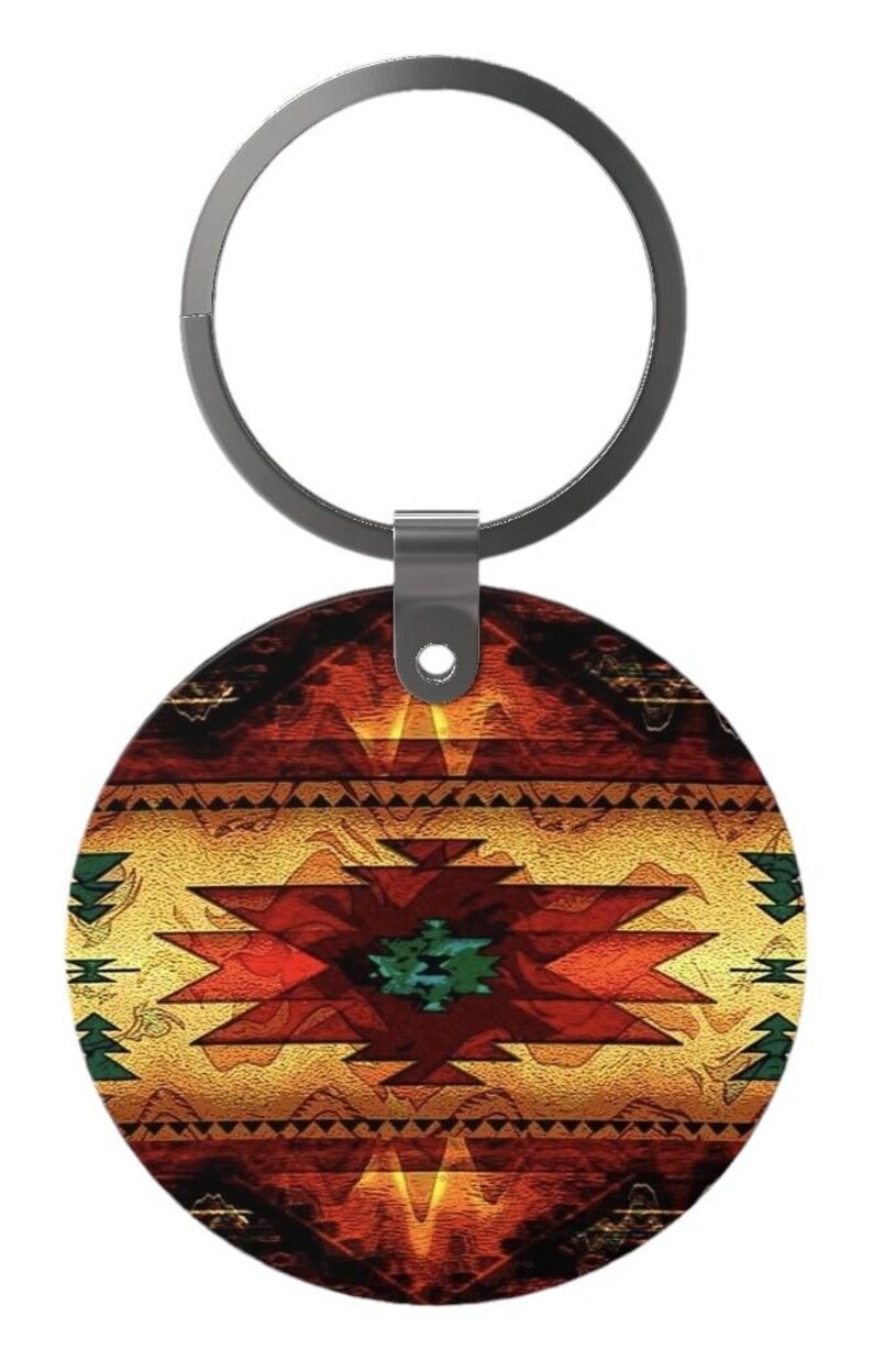 Native Key Chain Native American Keychain - Etsy