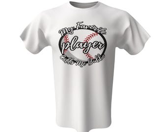 CAMISETA DE BÉISBOL BUBBA