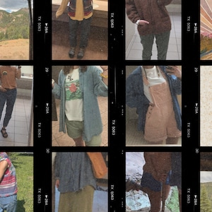 Osobiste pudełko w stylu second-handu (Granola)