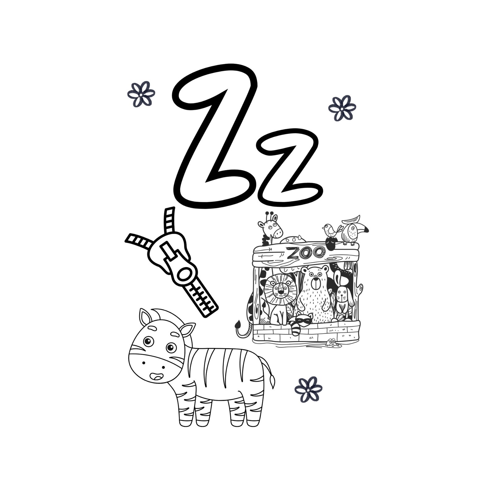 Alphabet Toddler Coloring Pages, Coloring Fun; Alphabet Printable Coloring Pages, the Best ...