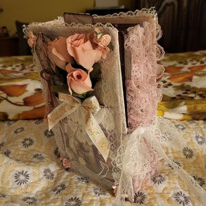 Shabby chic dagboek